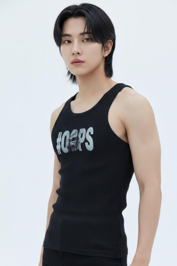 Ribbed Tank Top  na2609