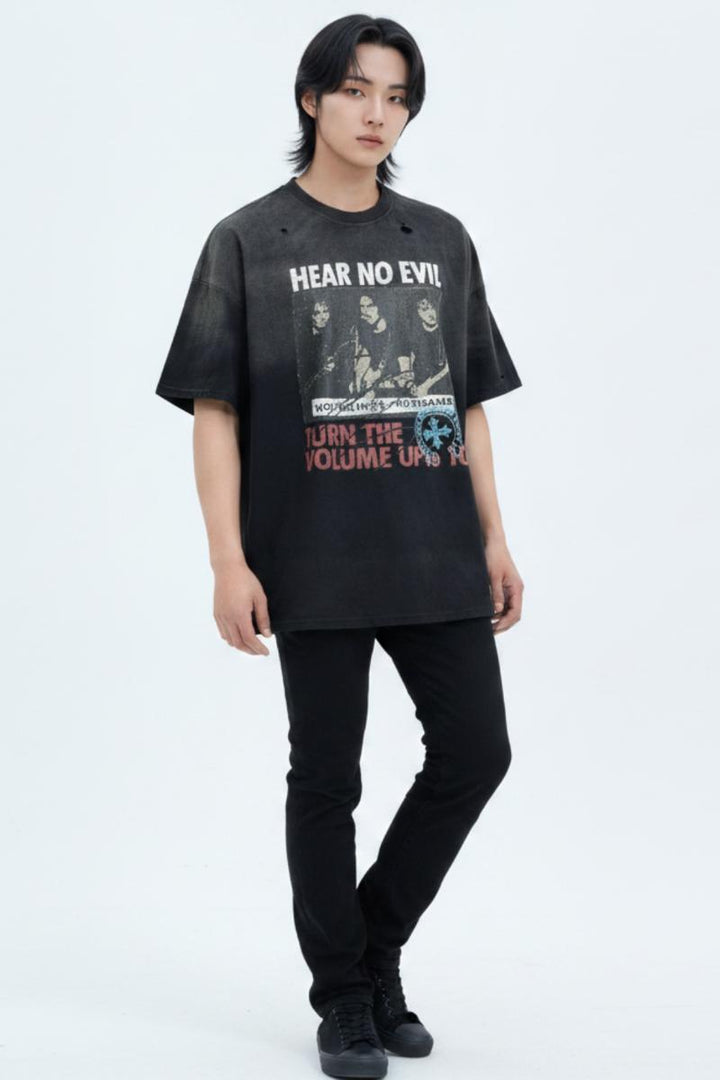 Relaxed Pullover T-shirt  na2631