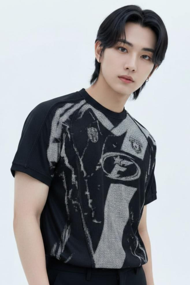 Graphic Print T-shirt  na2557