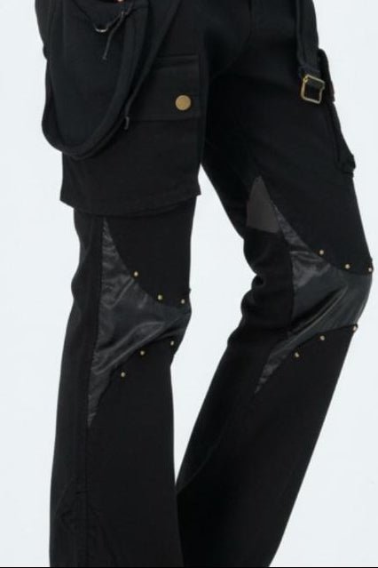 Studded Cargo Pants  na2561