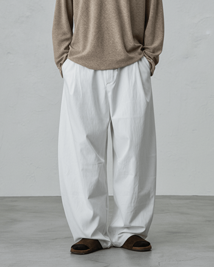 [Nanostudio] Wide String Trousers na2229