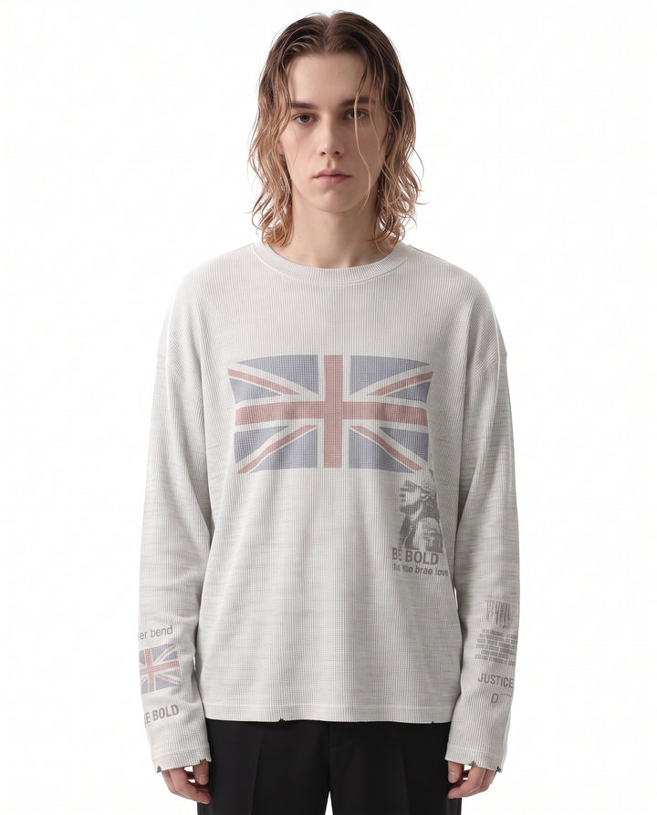Graphic Longsleeve Shirt na2766