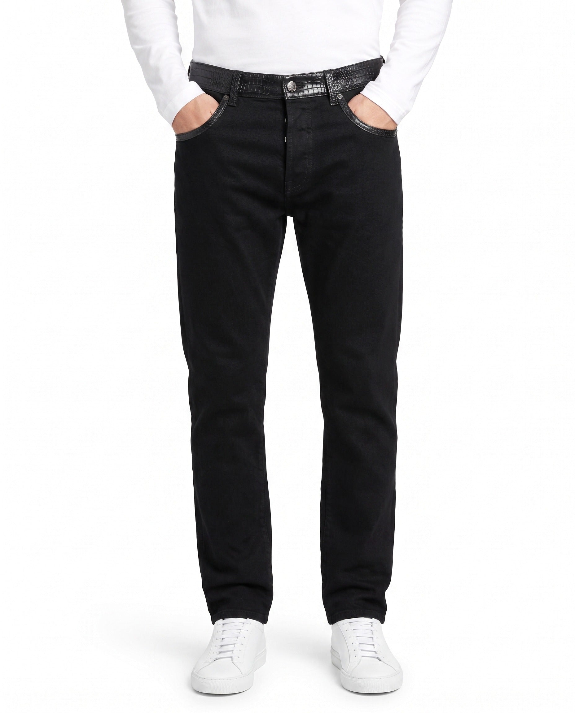 Black Denim Set na2769