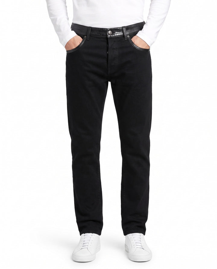 Black Denim Set na2769