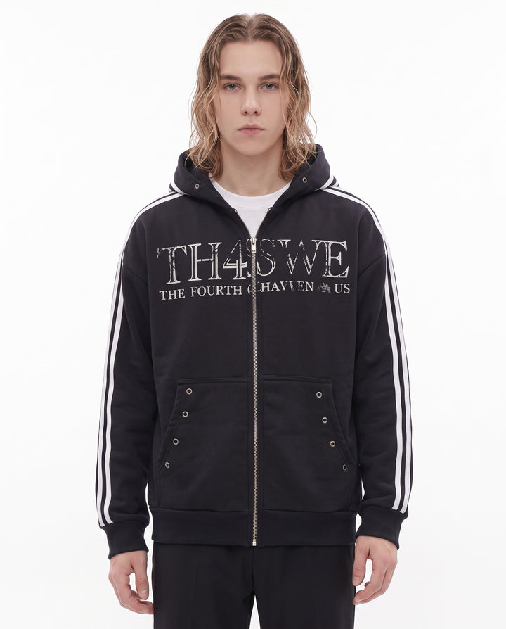 Side Stripe Hoodie na2775