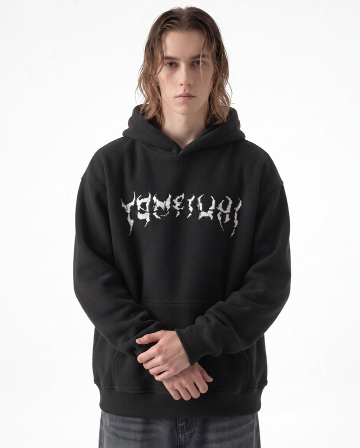 Skeleton Knit Hoodie na2777