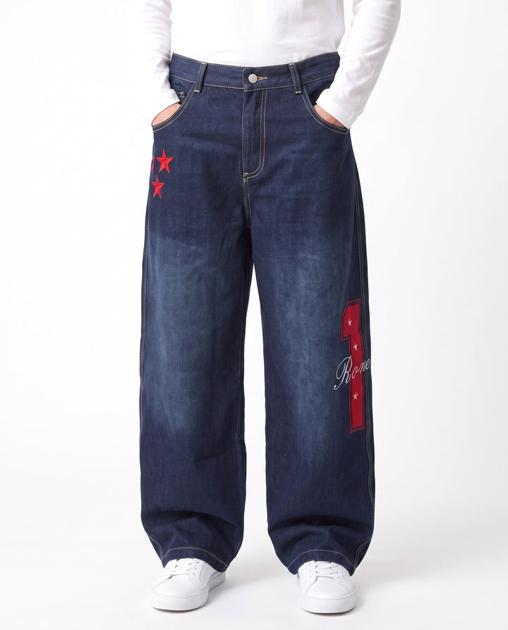Baggy Denim Pants na2792