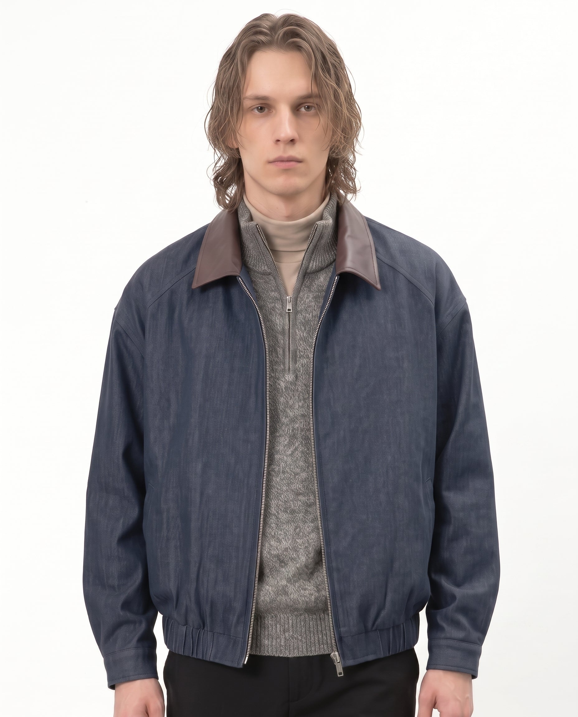 Denim Zip Jacket na2802