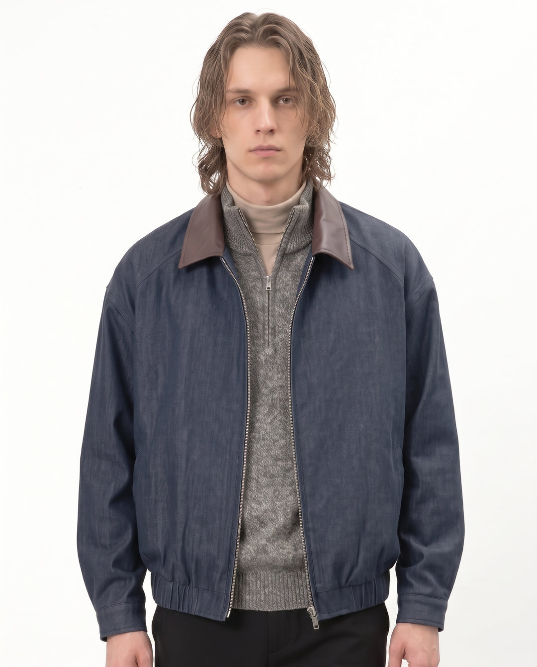 Denim Zip Jacket na2802