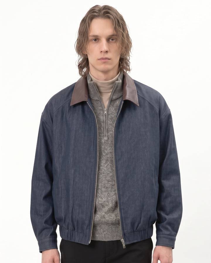 Denim Zip Jacket na2802