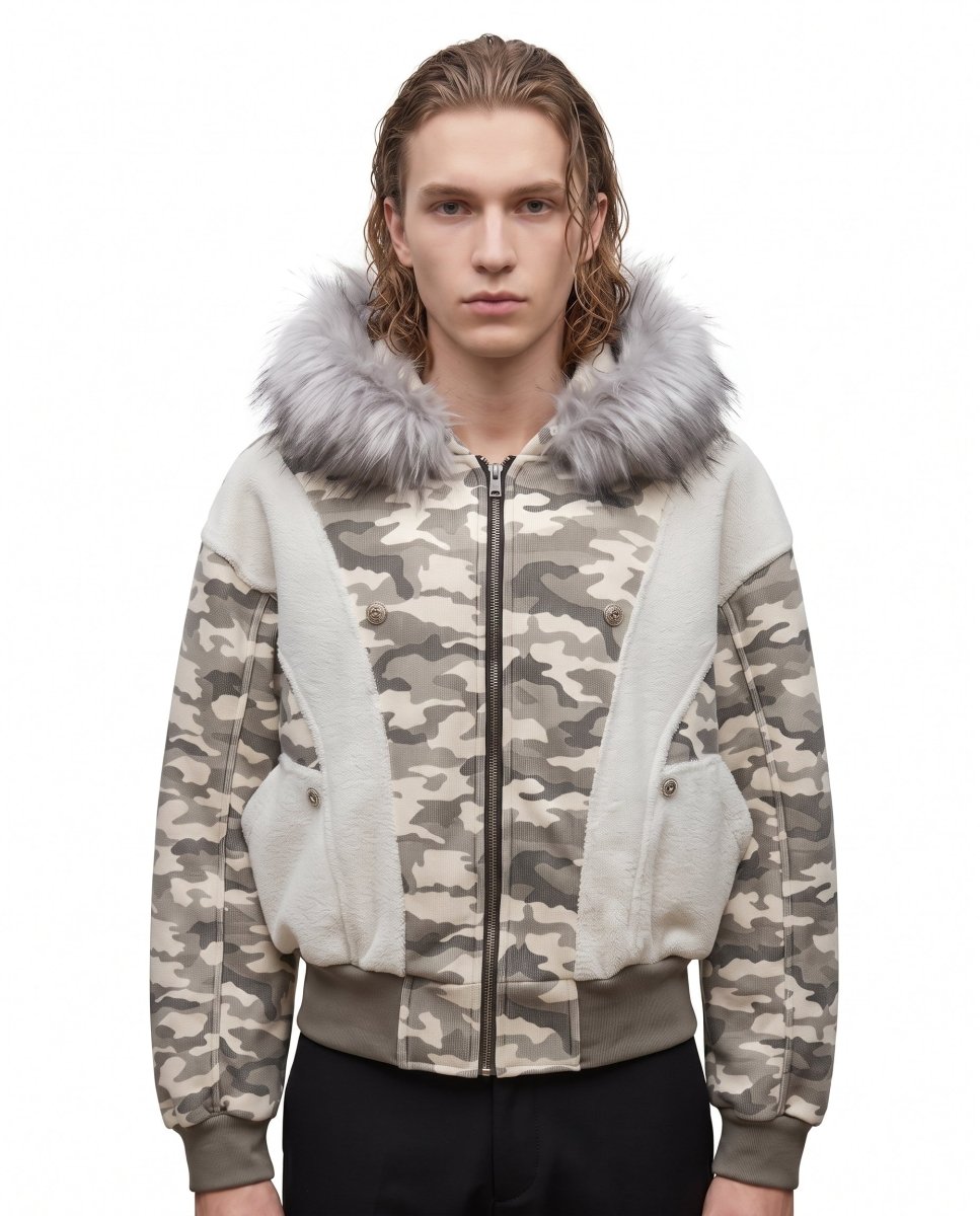 Camo Bomber Jacket na2804
