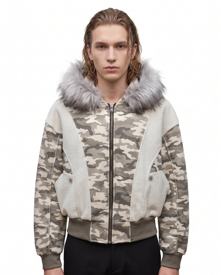 Camo Bomber Jacket na2804