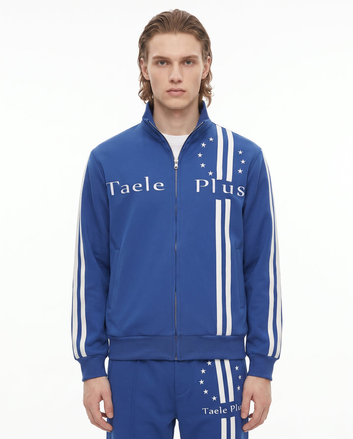 Striped Track Jacket na2825