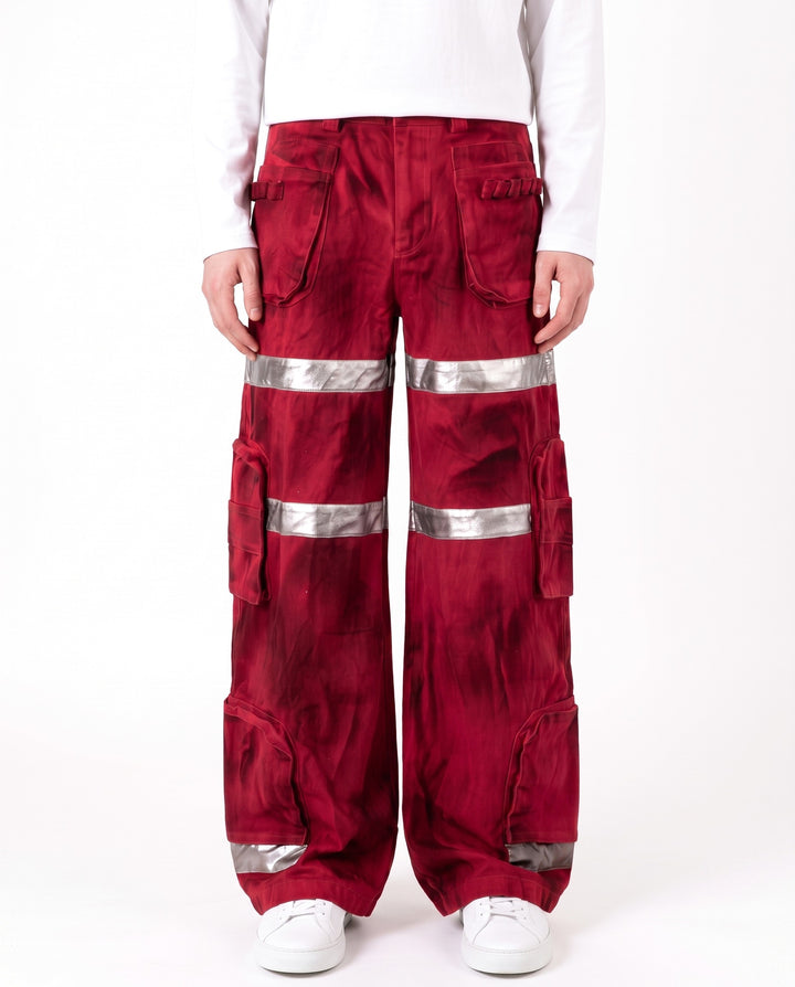 Reflective Cargo Pants na2847