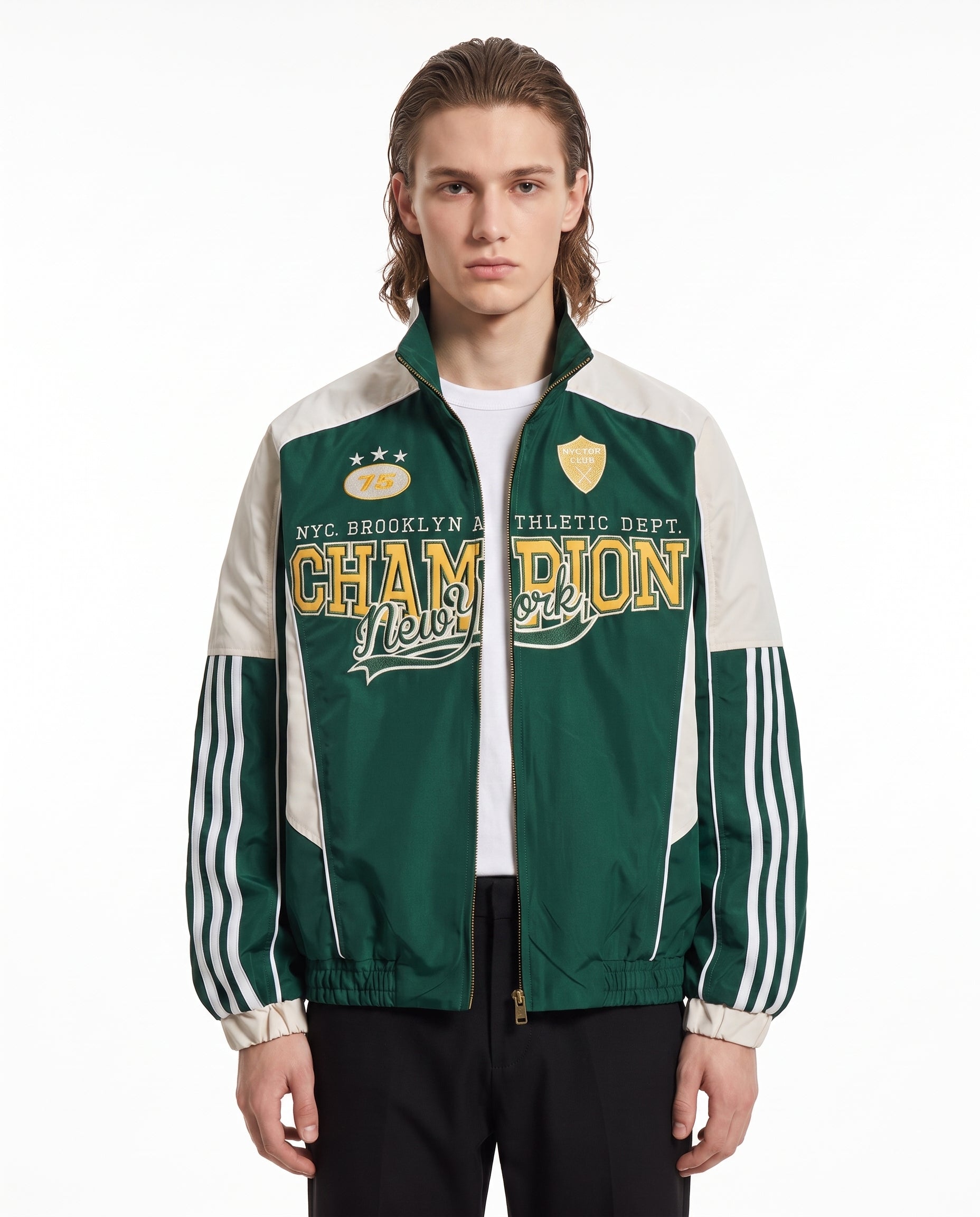 Colorblock Track Jacket na2850