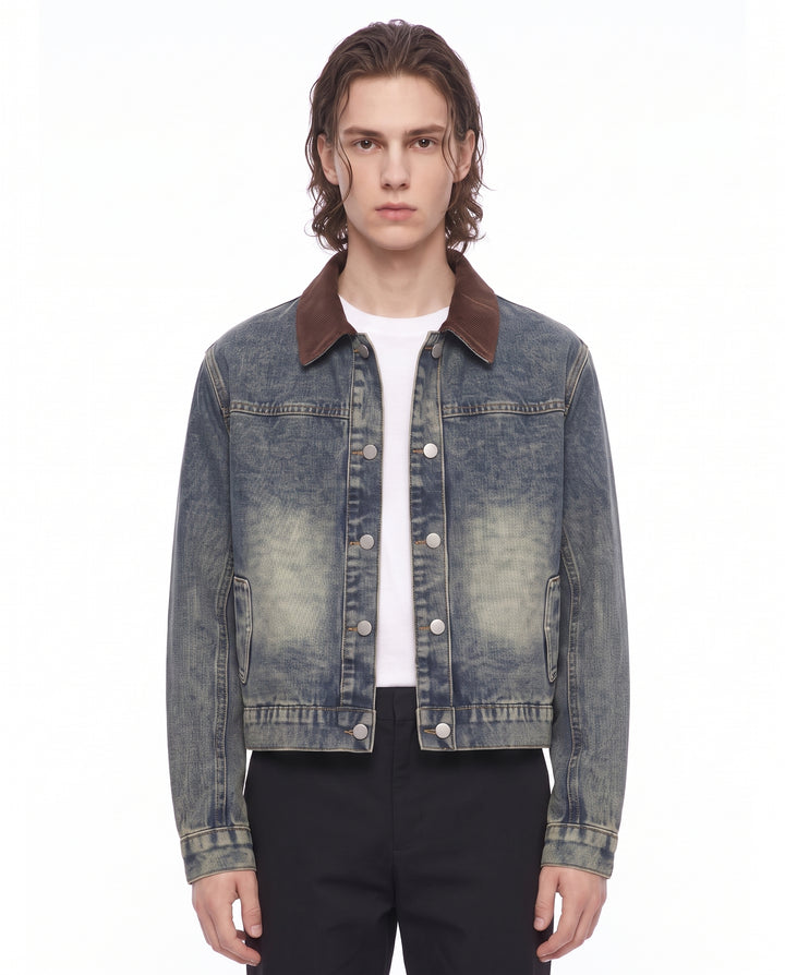 Corduroy Denim Jacket na2851