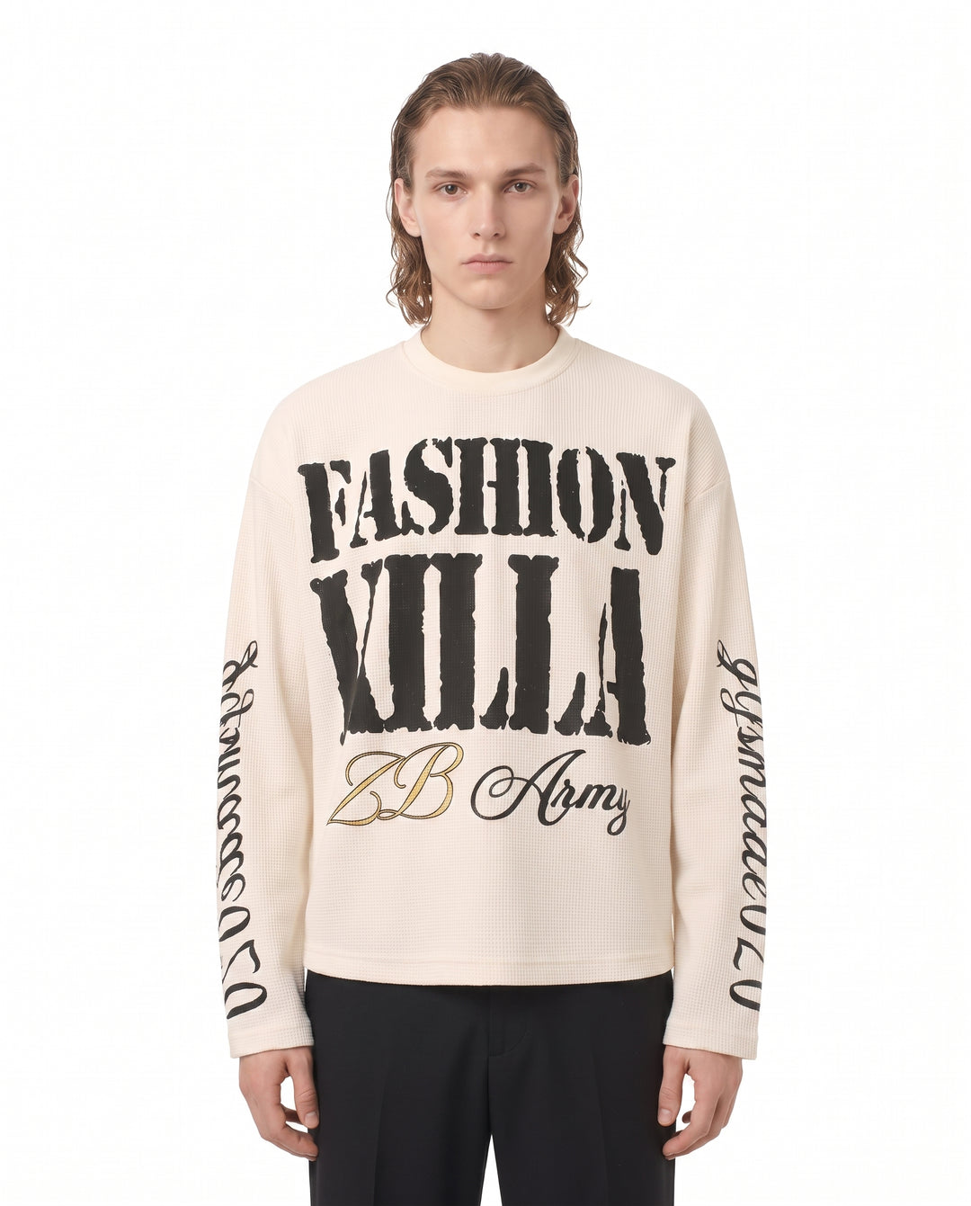 Graphic Longsleeve Shirt na2858