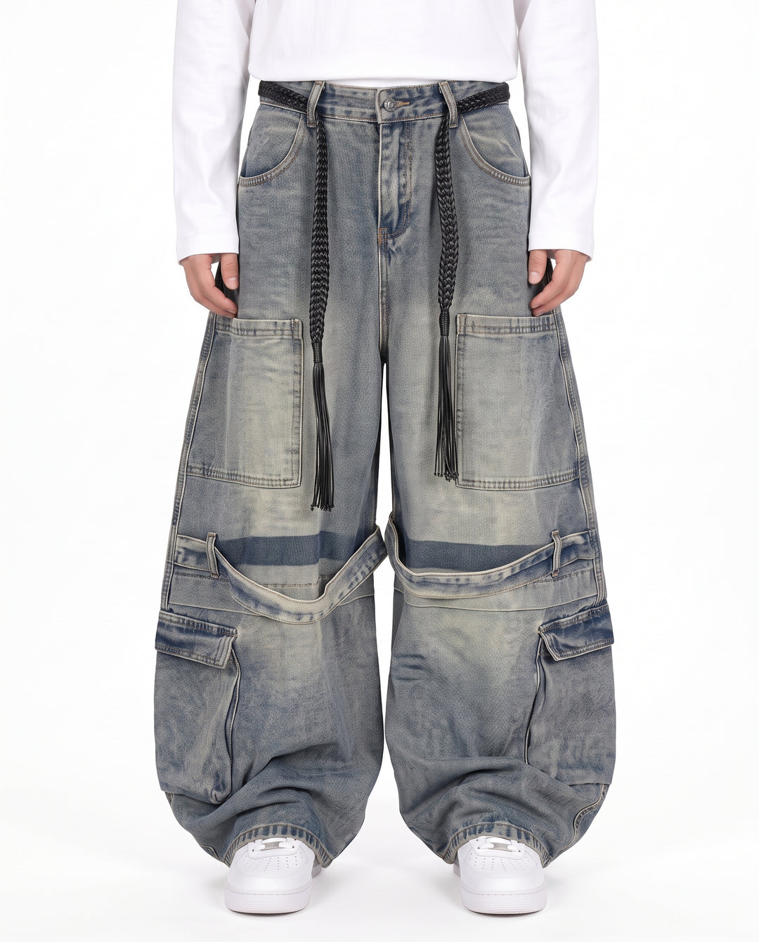 Baggy Cargo Jeans na2860