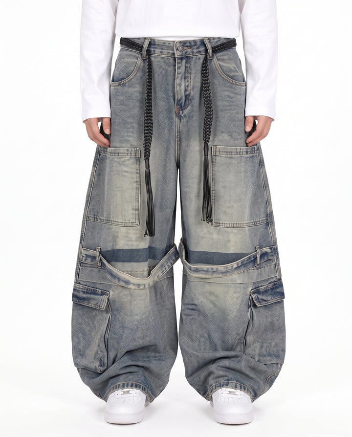 Baggy Cargo Jeans na2860