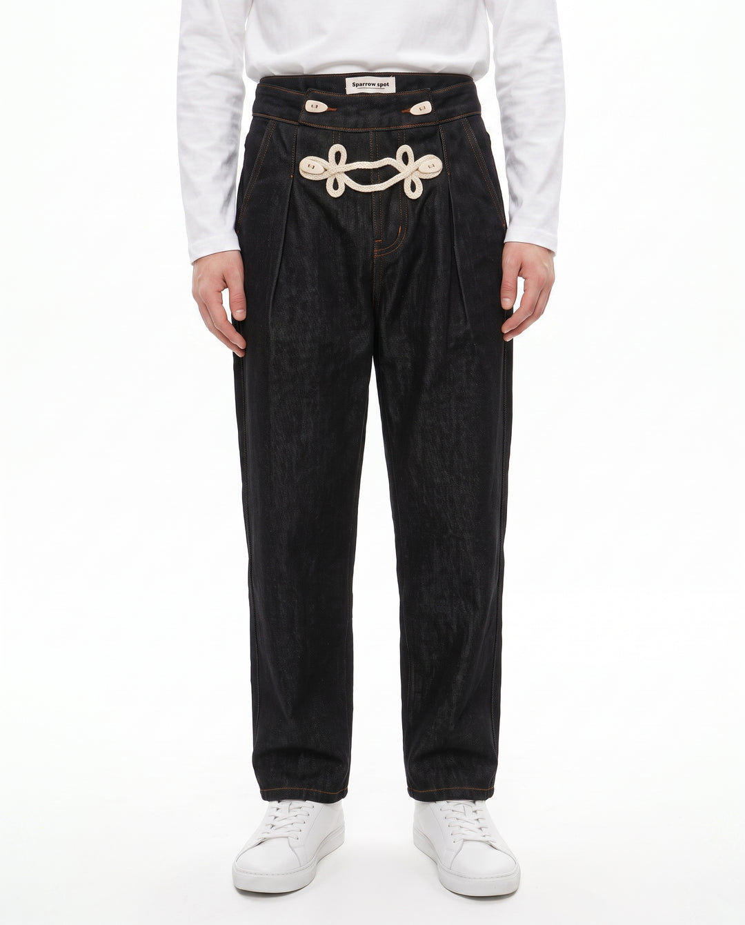 Knot Wide Jeans na2872