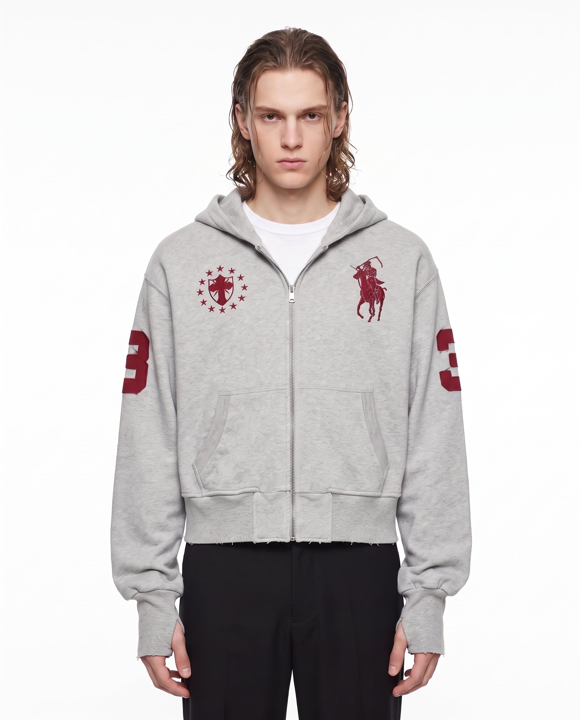 Cropped Hoodie na2882