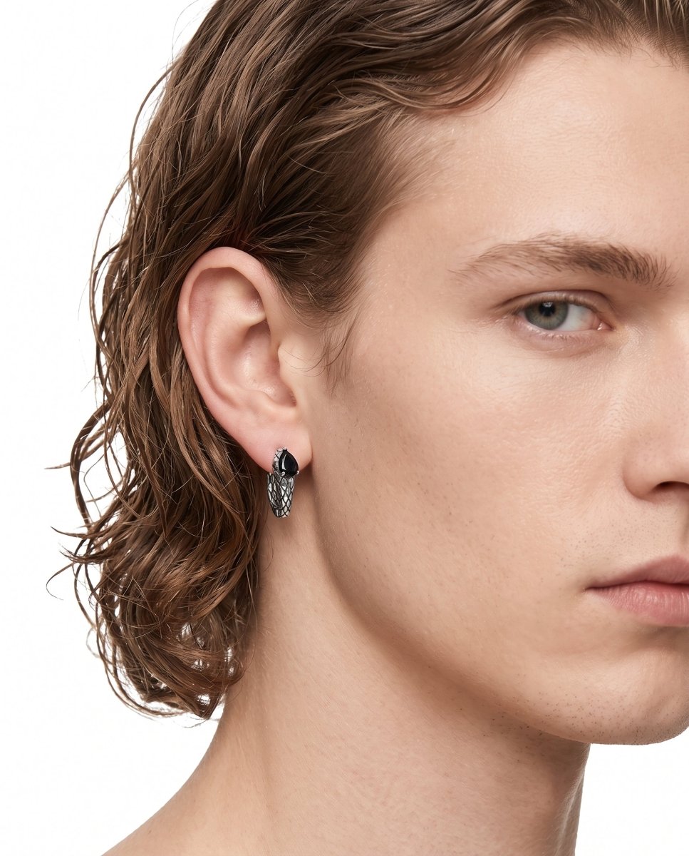 Snake Hoop Earrings na2903