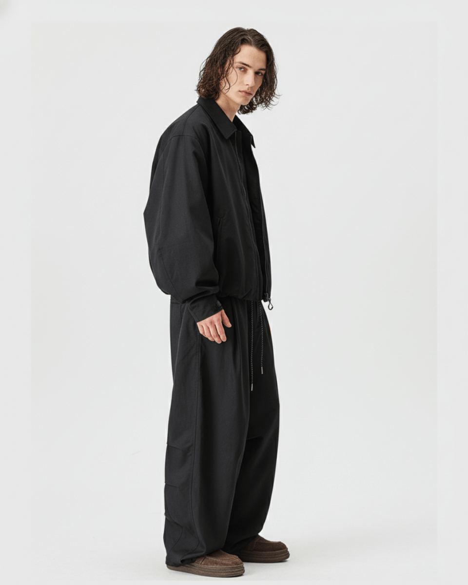 [Nanostudio] Wide String Trousers na2229