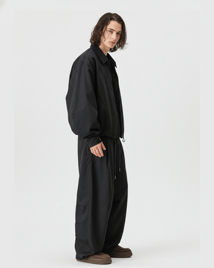 [Nanostudio] Wide String Trousers na2229