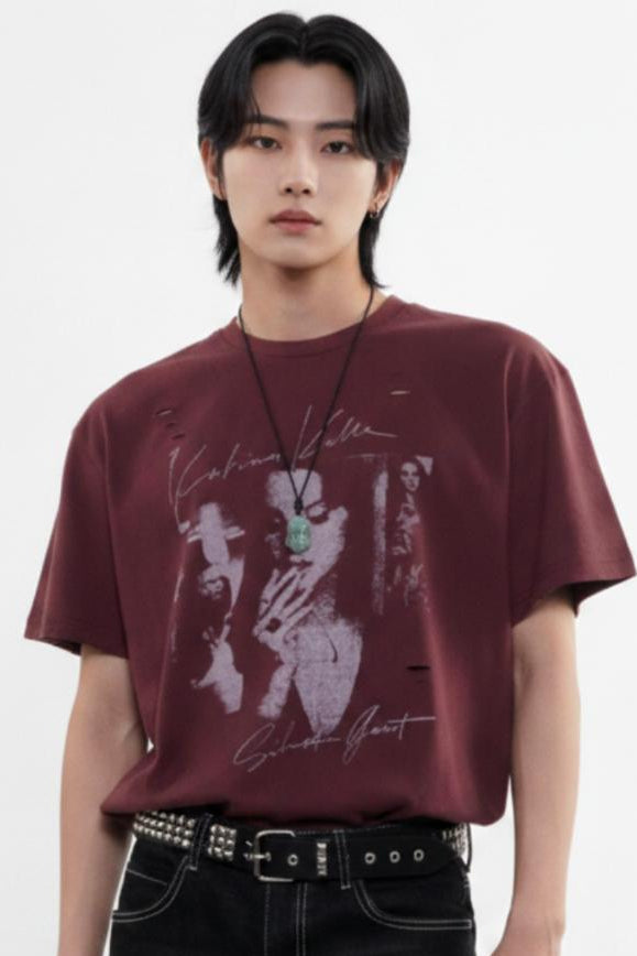 Graphic T-shirt  na2598