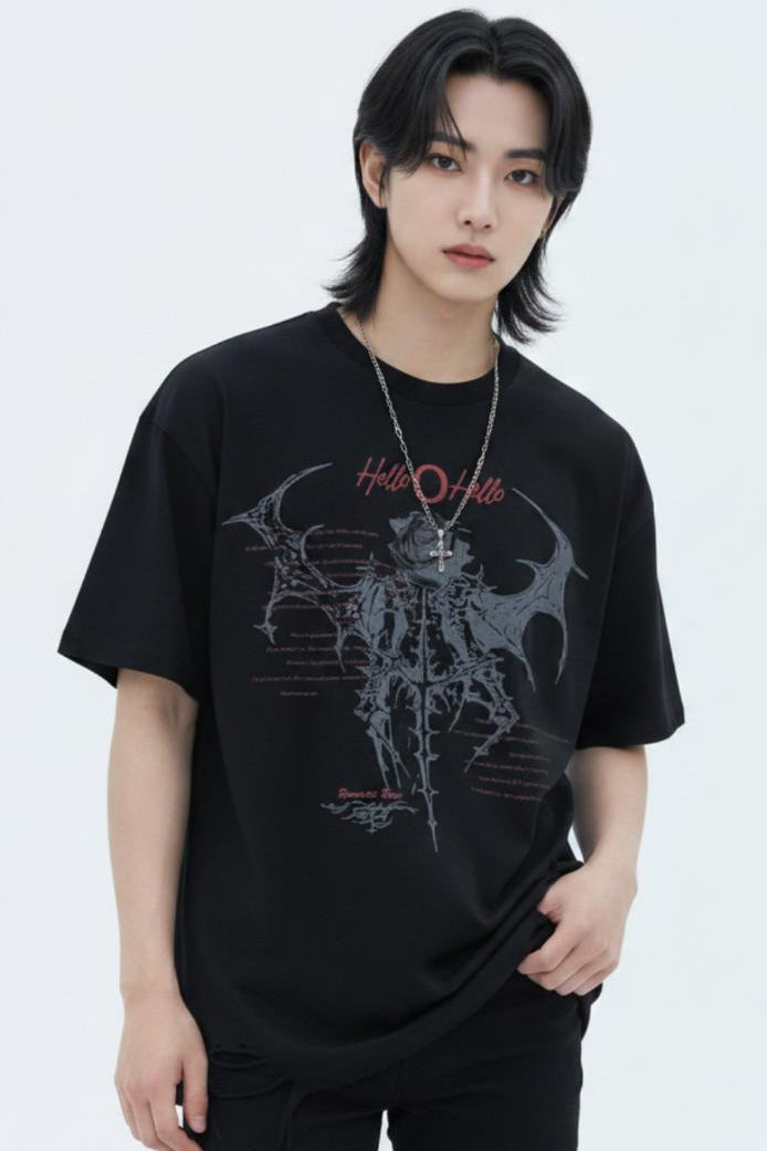 Ripped T-shirt  na2606