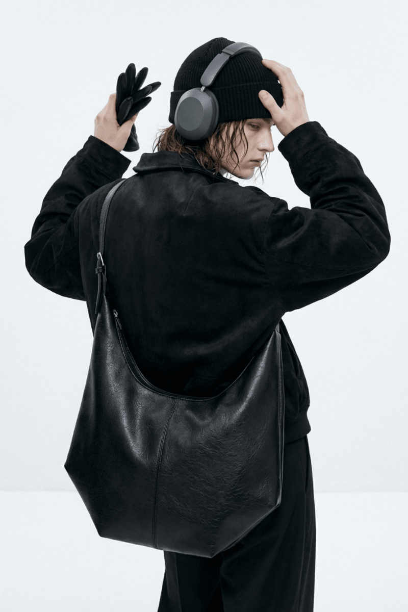 Curve Hobo Shoulder Bag na2346