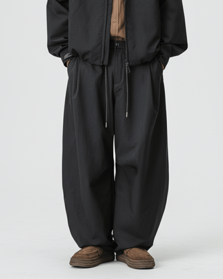 [Nanostudio] Wide String Trousers na2229