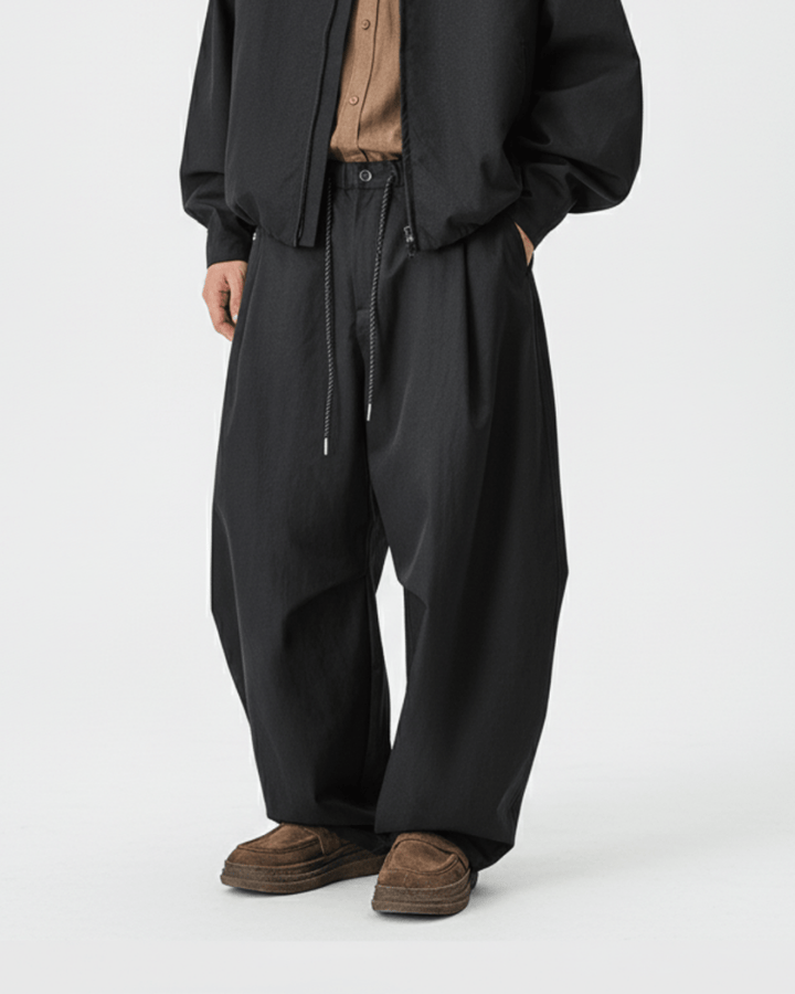 [Nanostudio] Wide String Trousers na2229
