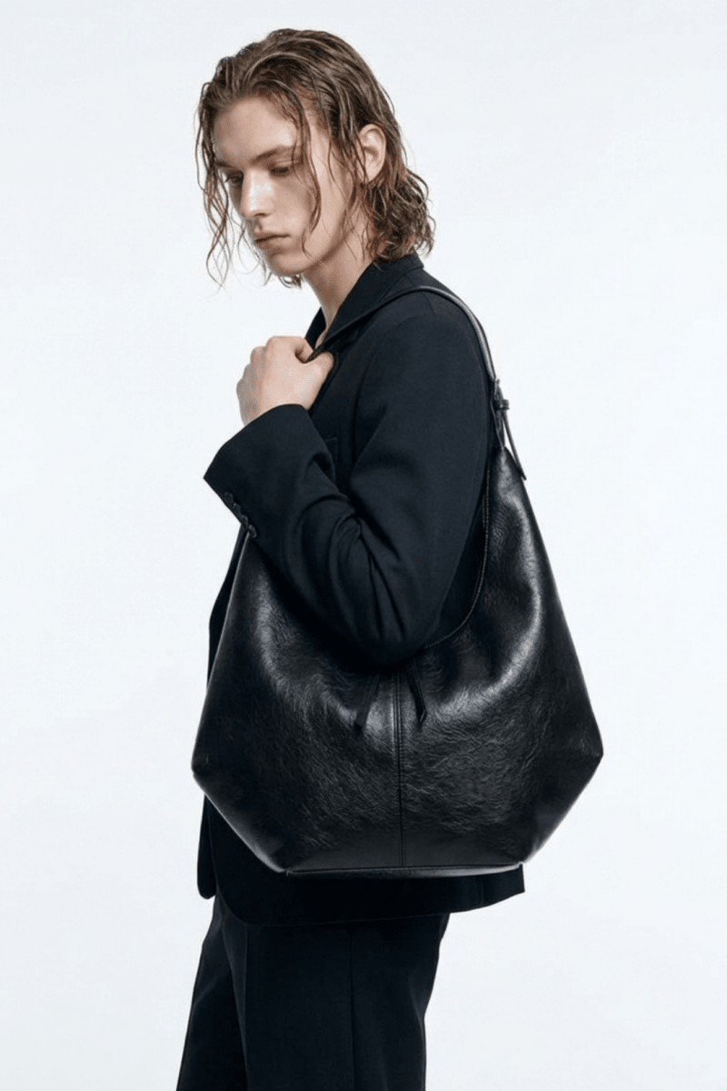 Curve Hobo Shoulder Bag na2346