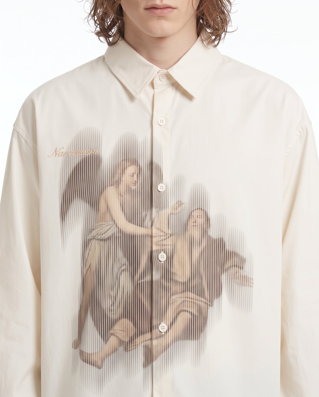 Graphic Print Shirt na3177