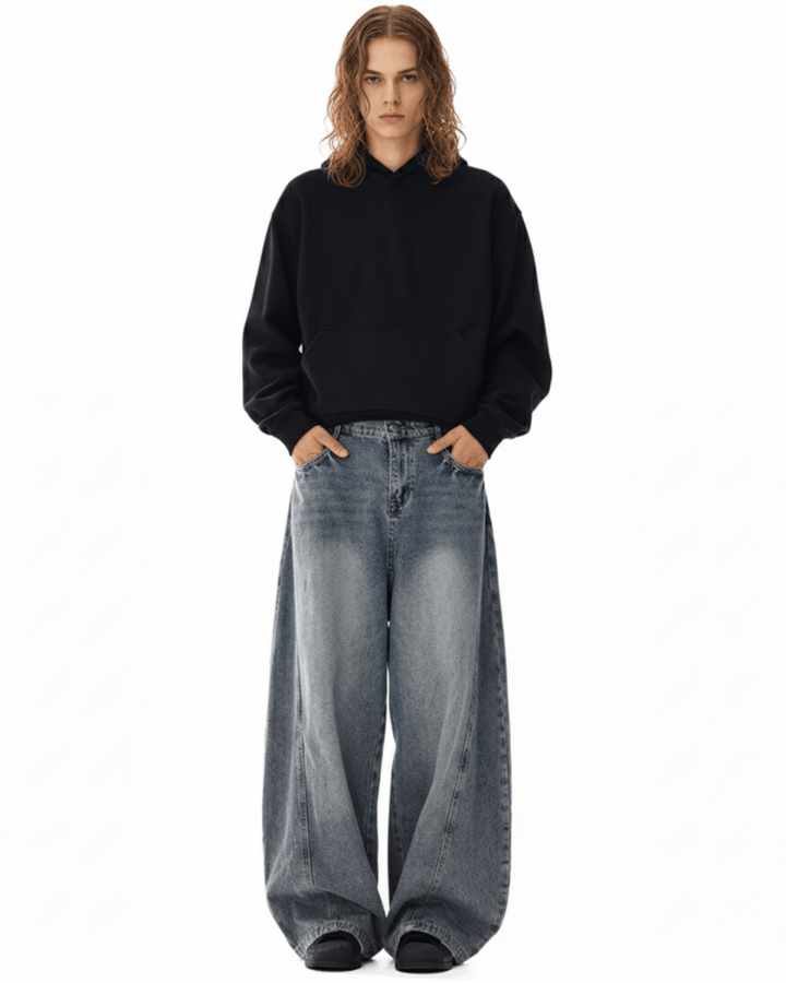 Oversize Street Volume Jeans  na2265