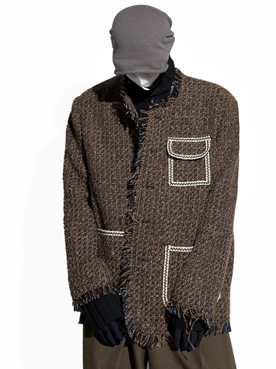 [FUTUREBOY] Tweed Jacket na1706