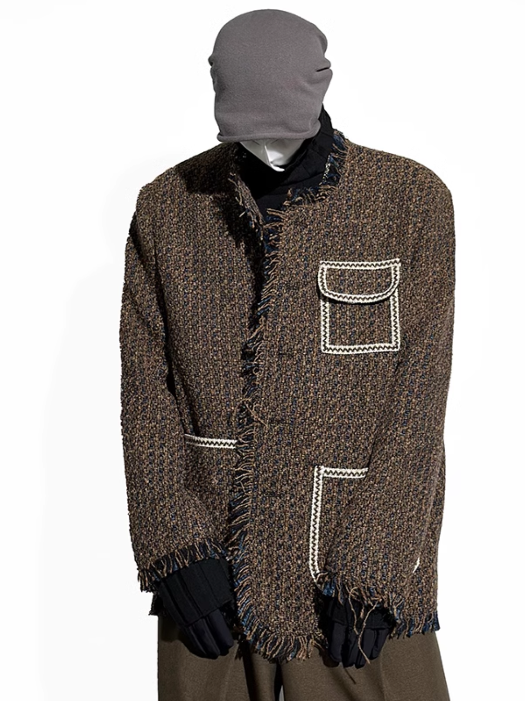 【FUTUREBOY】Tweed Jacket  na1706