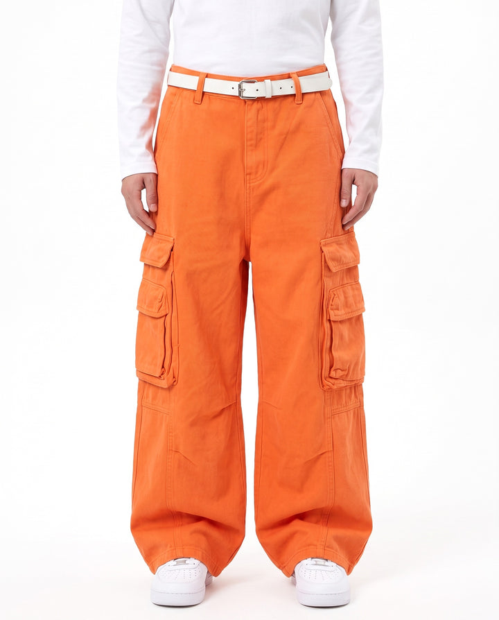 Wide Cargo Pants na2996