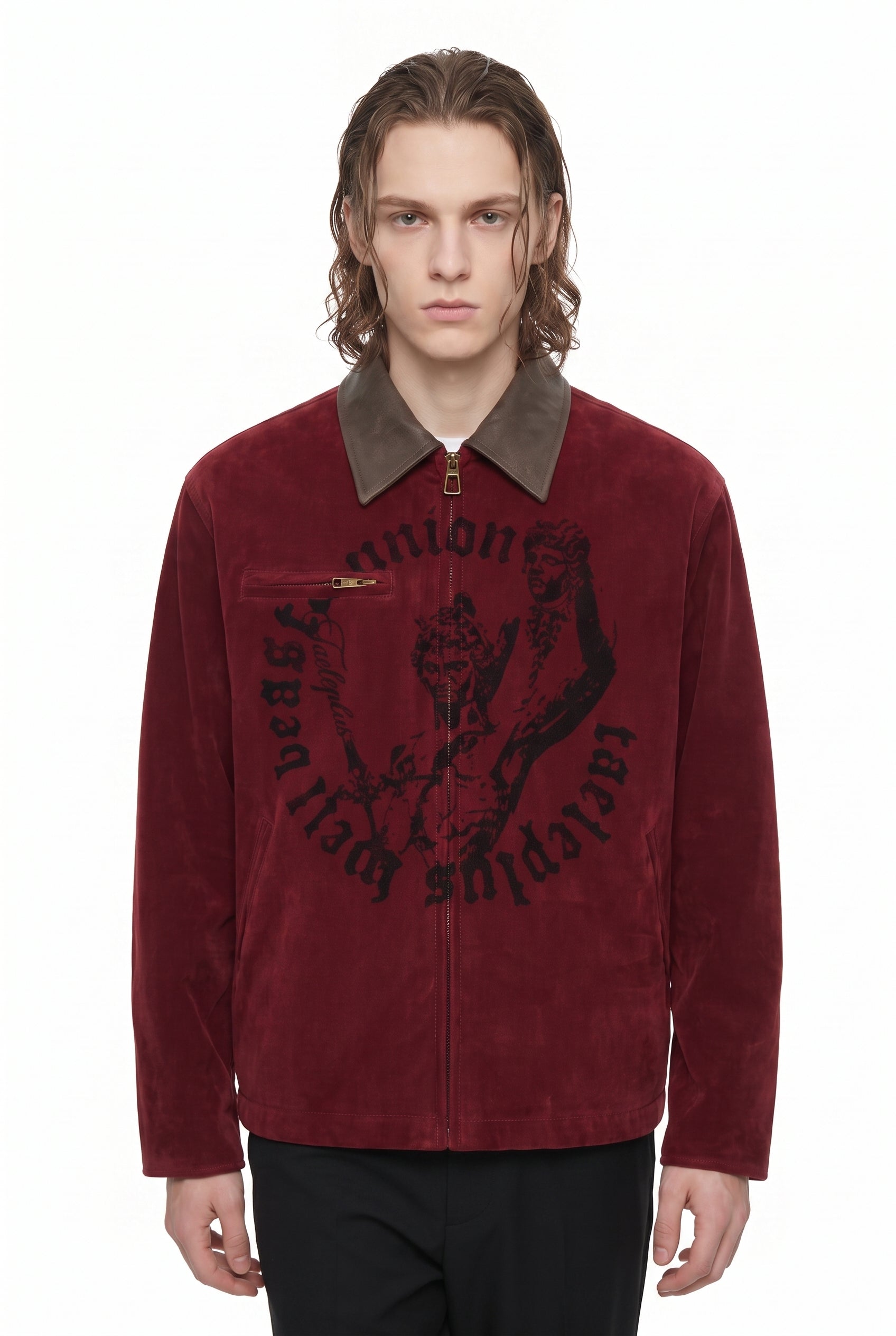 Corduroy Zip Jacket na2815