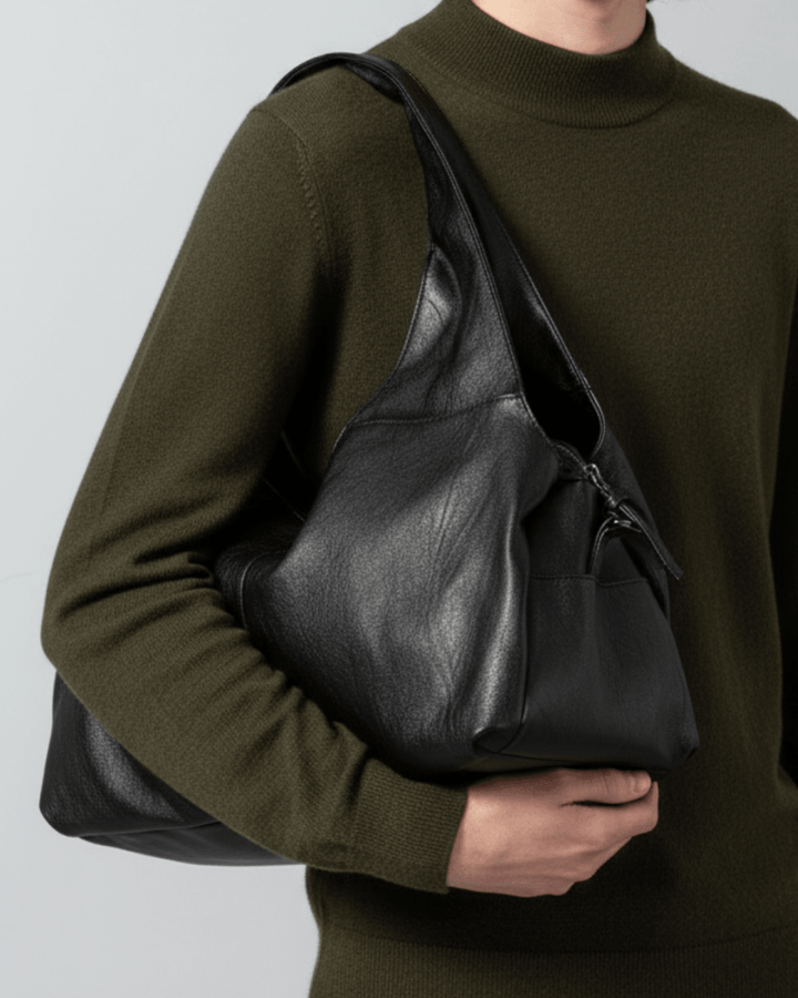 Urban Soft Leather Tote na2339