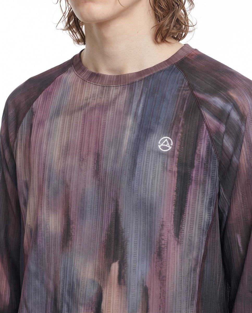 Printed Long-Sleeve Shirt NA3028