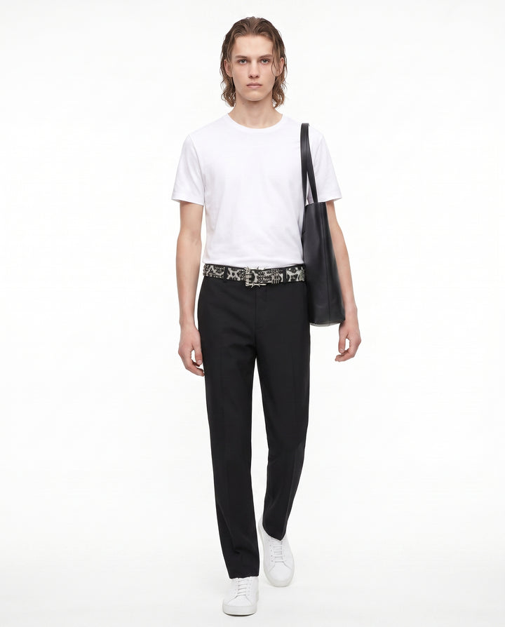 Cross Leather Backpack na2918