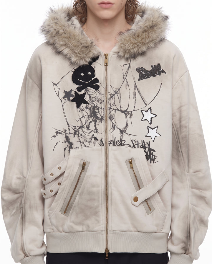 Bunny Ear Hoodie na3245