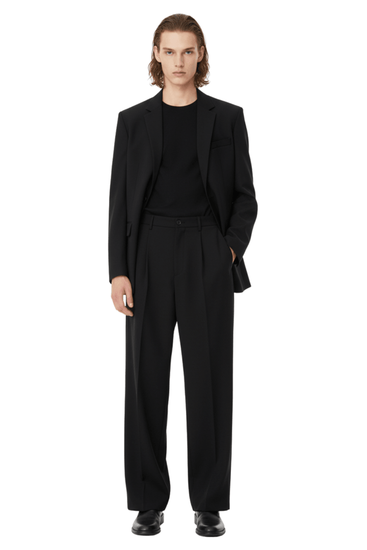 Modern Slim Straight Dress Pants na2423