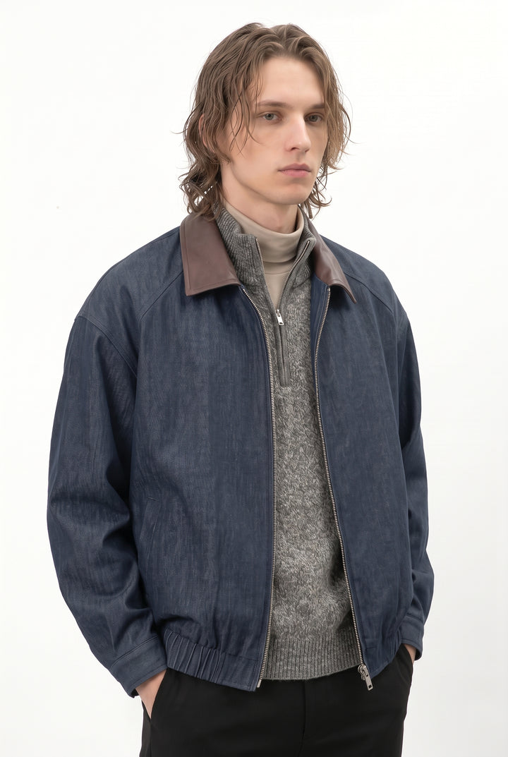 Denim Zip Jacket na2802