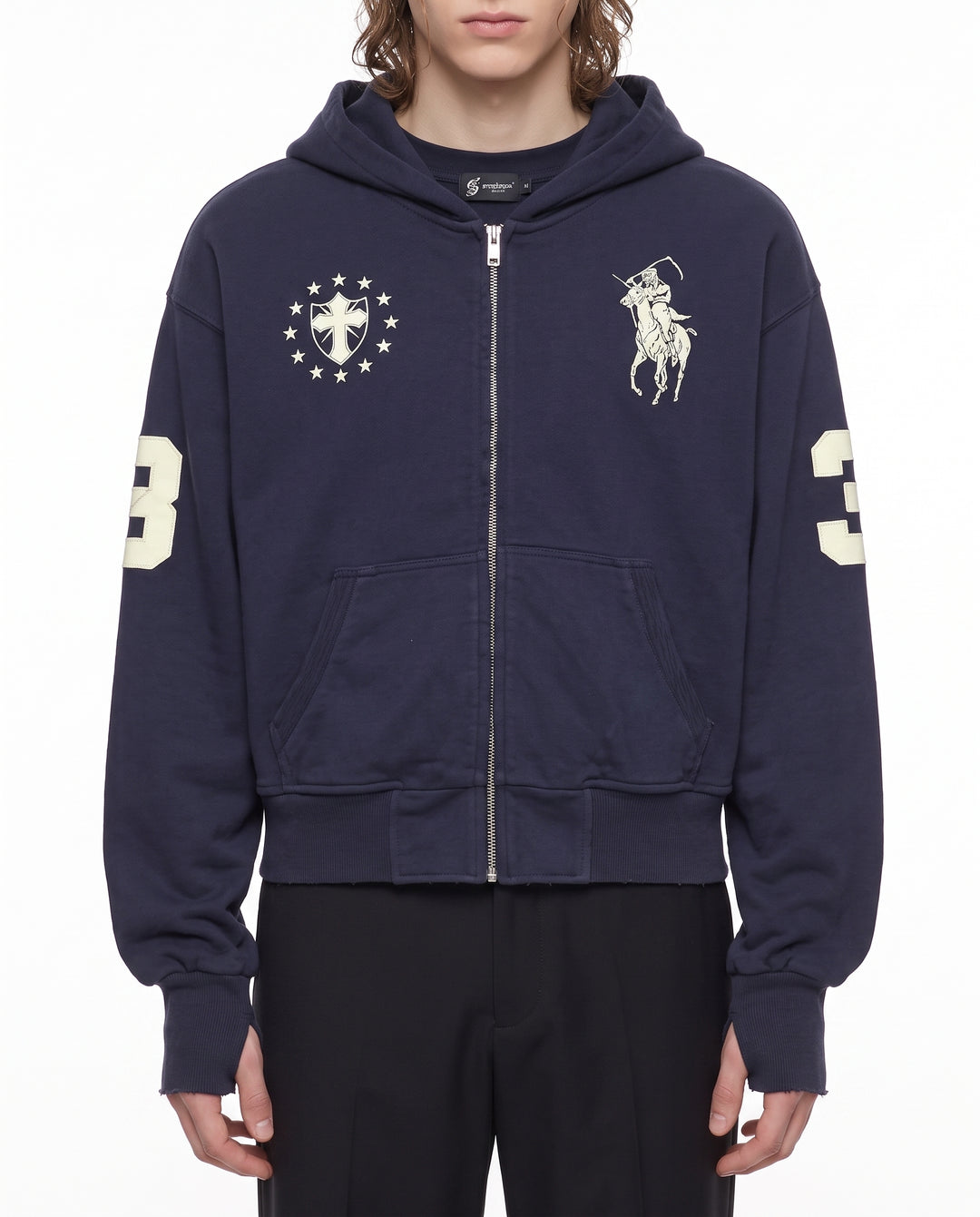 Cropped Hoodie na2882