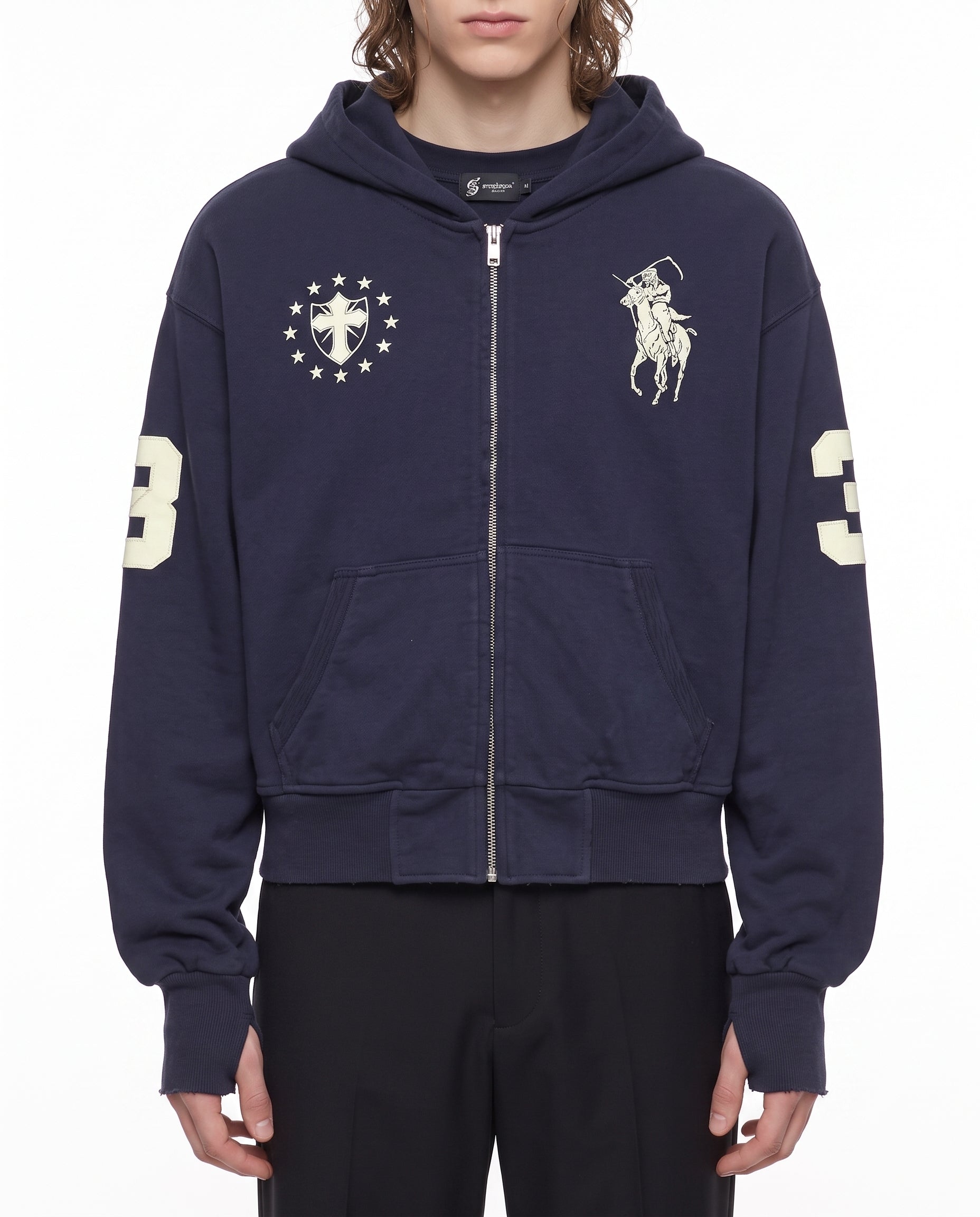 Cropped Hoodie na2882