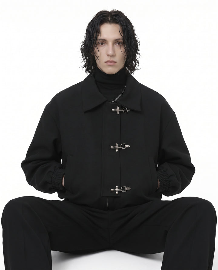 Buckle Bomber Jacket na3211