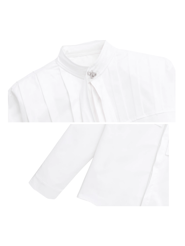 [CULTURE] long-sleeved design shirt na1027